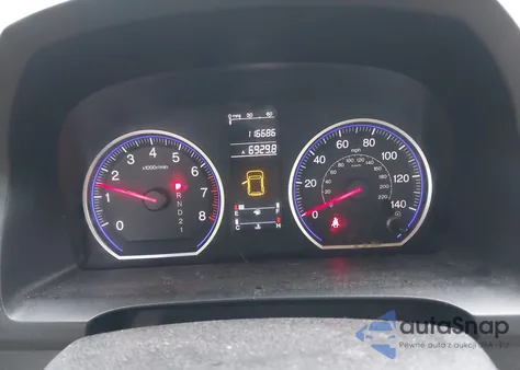 2009 Honda Cr-V Lx из США, поврежденный, VIN 5J6RE48319L029690